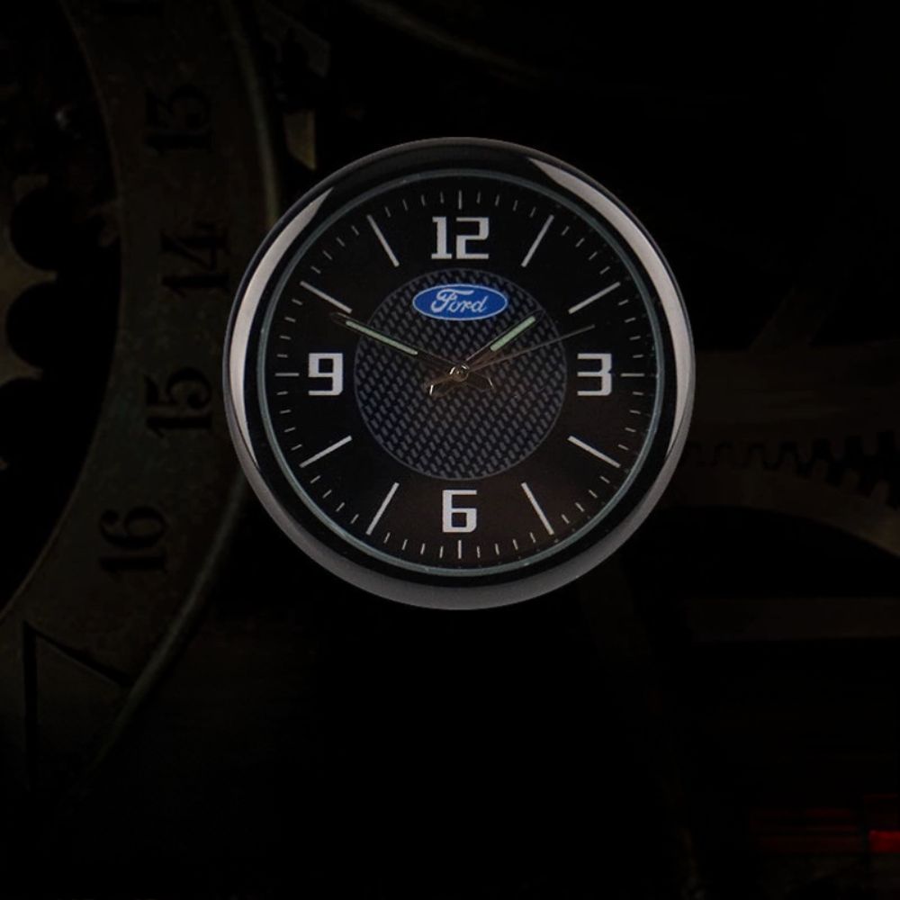 Reloj de cuarzo de alta gama para el coche