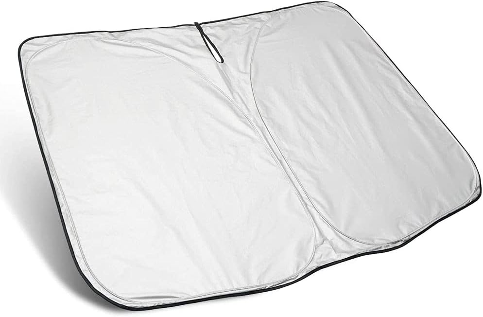 Parasol plegable para el coche con logotipo