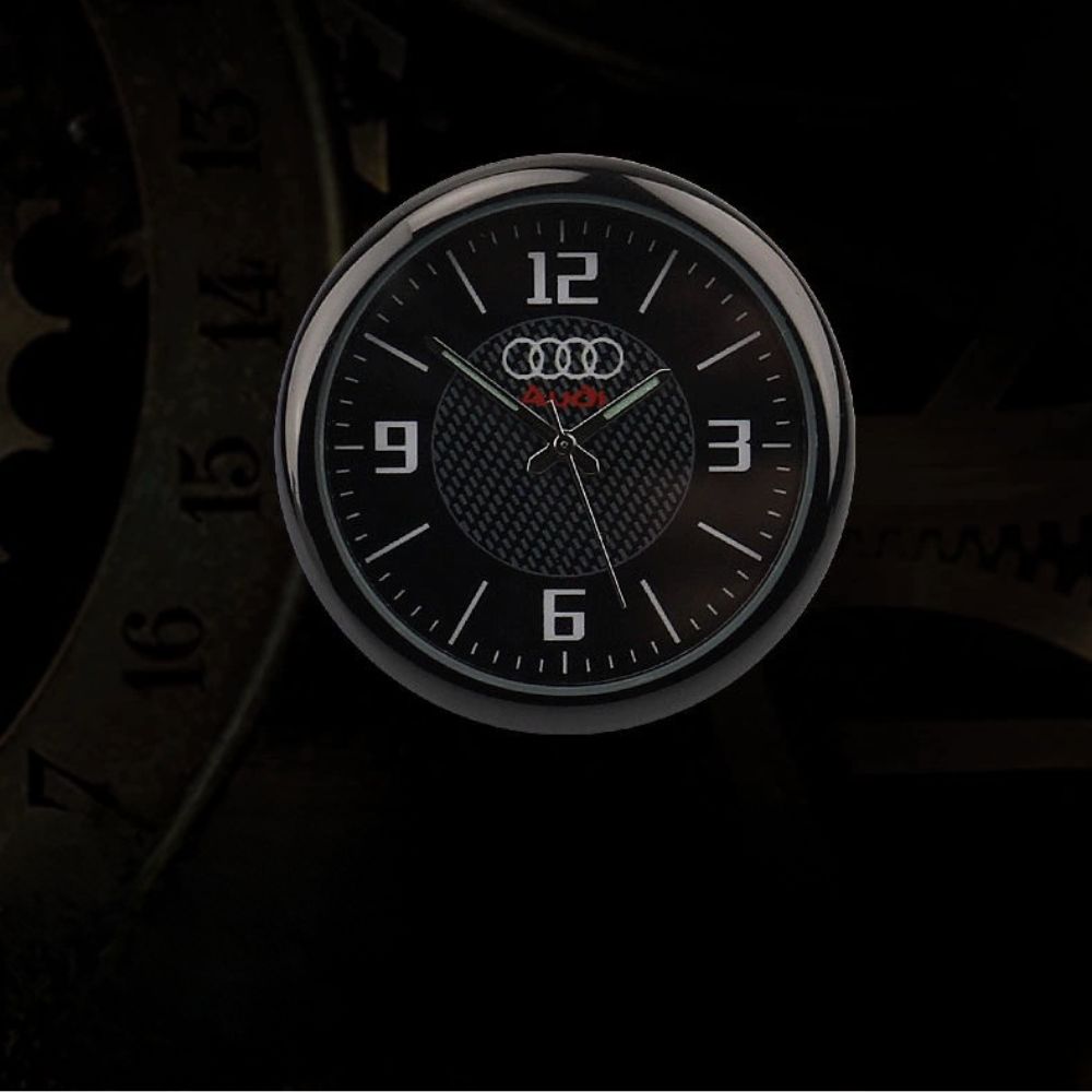 Reloj de cuarzo de alta gama para el coche