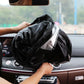 Parasol plegable para el coche con logotipo