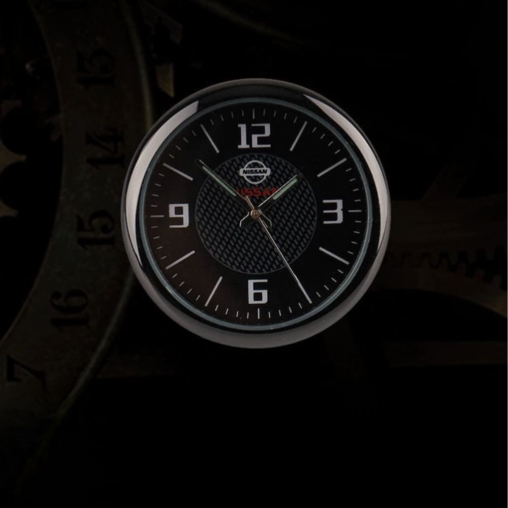 Reloj de cuarzo de alta gama para el coche