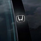 2 pegatinas para el parabrisas del coche con el logotipo