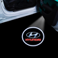 Proyector LED para puertas de coche de fácil instalación (2 unidades)
