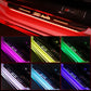 Lote de 2 umbrales de puerta LED para coche