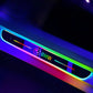 Lote de 2 umbrales de puerta LED para coche