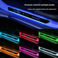Lote de 2 umbrales de puerta LED para coche