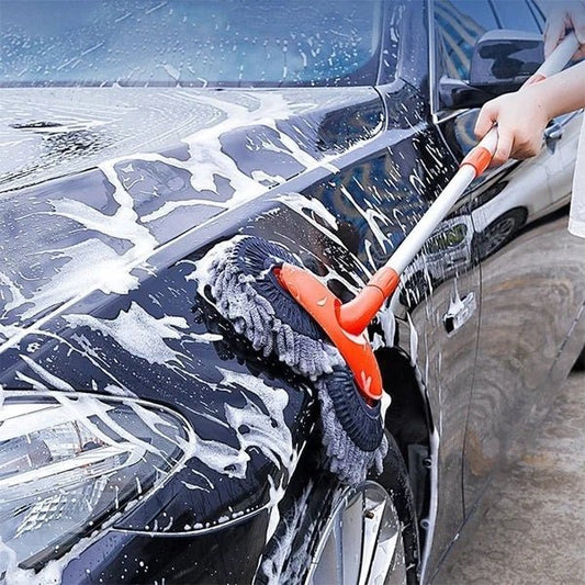 Cepillo de lavado – Retráctil de doble capa para coche – Honaty – Página web oficial